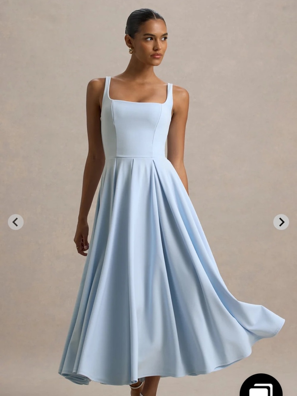 Club L London Midi Dress